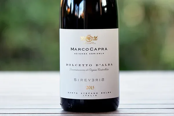 Dolcetto d'Alba Sireveris 2015 Marco Capra