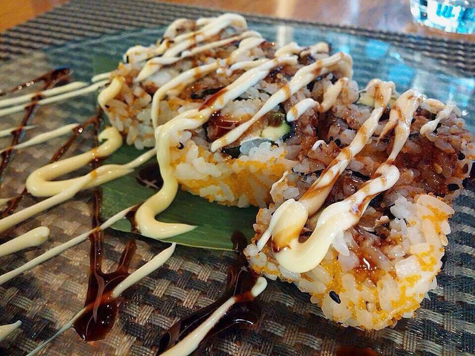 Nero Sushi Japanese, Samba Roll