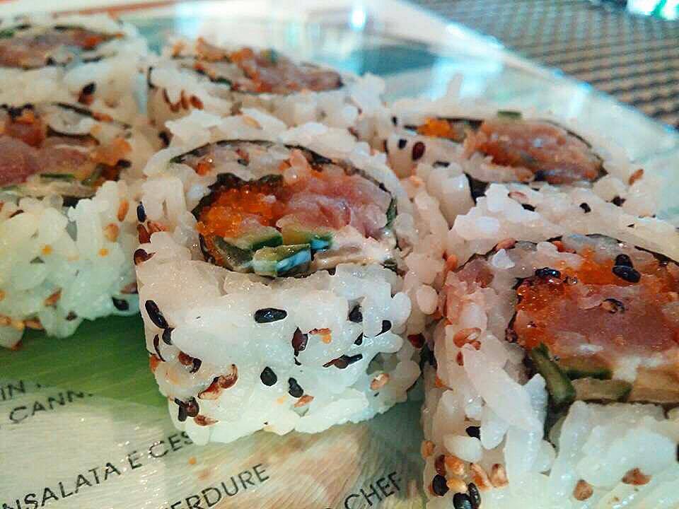 Nero Sushi Japanese, San Francisco Roll