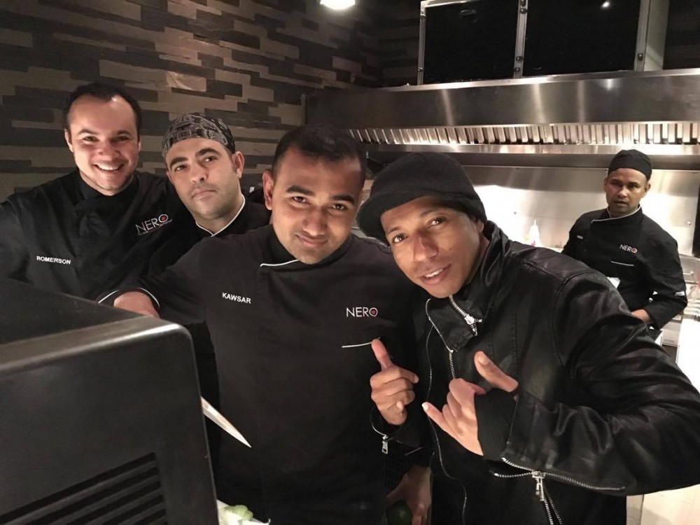 Nero Sushi Japanese, La squadra dei Sushiman