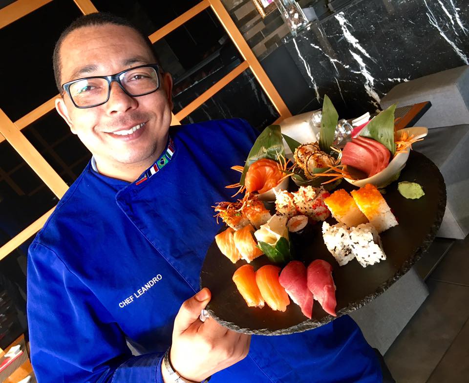 Nero Sushi Japanese, Chef Leandro