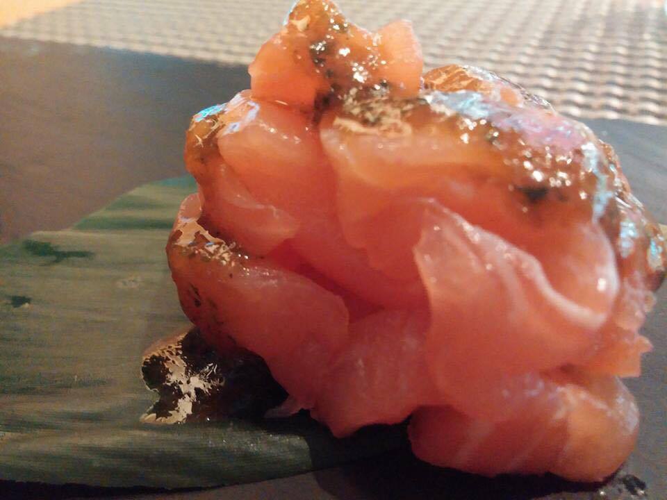 Nero Sushi Japanese, Tartare Hokkaido