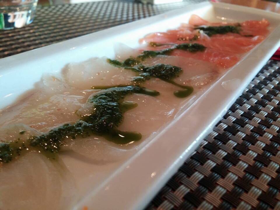 Nero Sushi Japanese, Carpaccio Levante