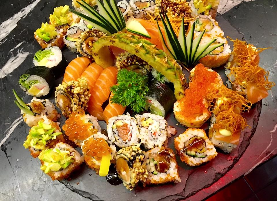  Nero Sushi Japanese, Nero Sushi Selection A La Carte