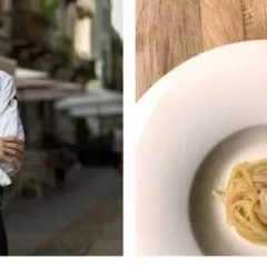 Alici salate di Procida per il piatto di Marco Ambrosino