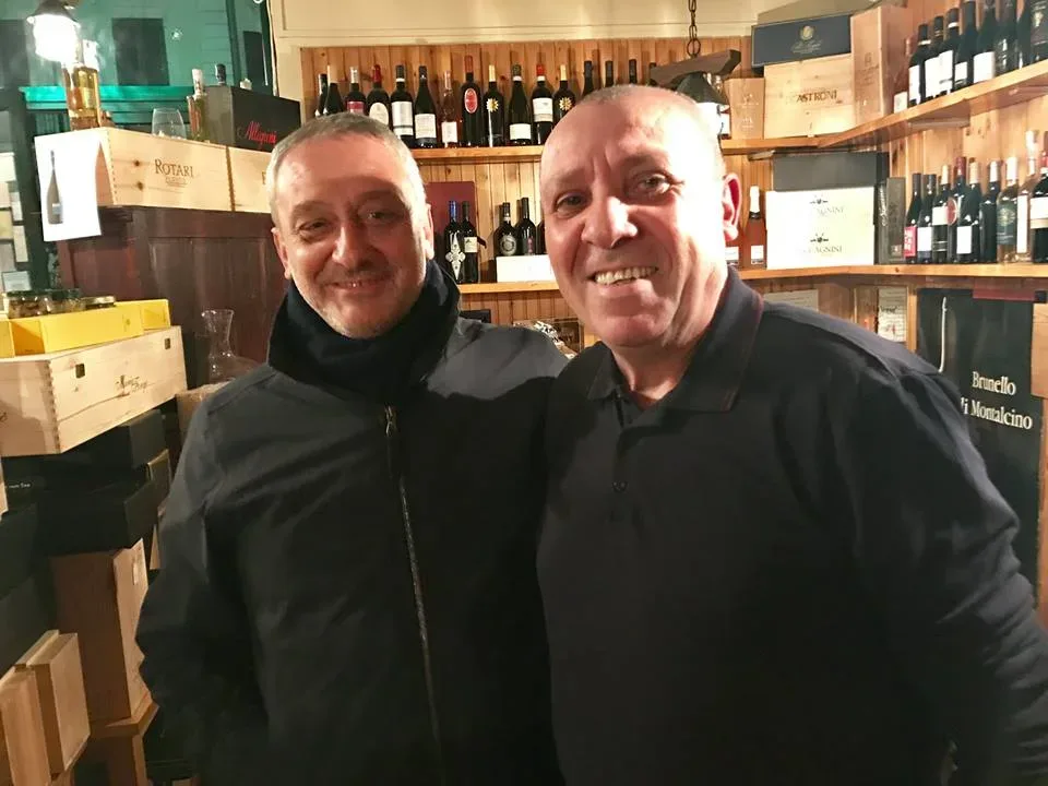 L'Angolo Divino, Giulio Cantatore e Nicola Campanile