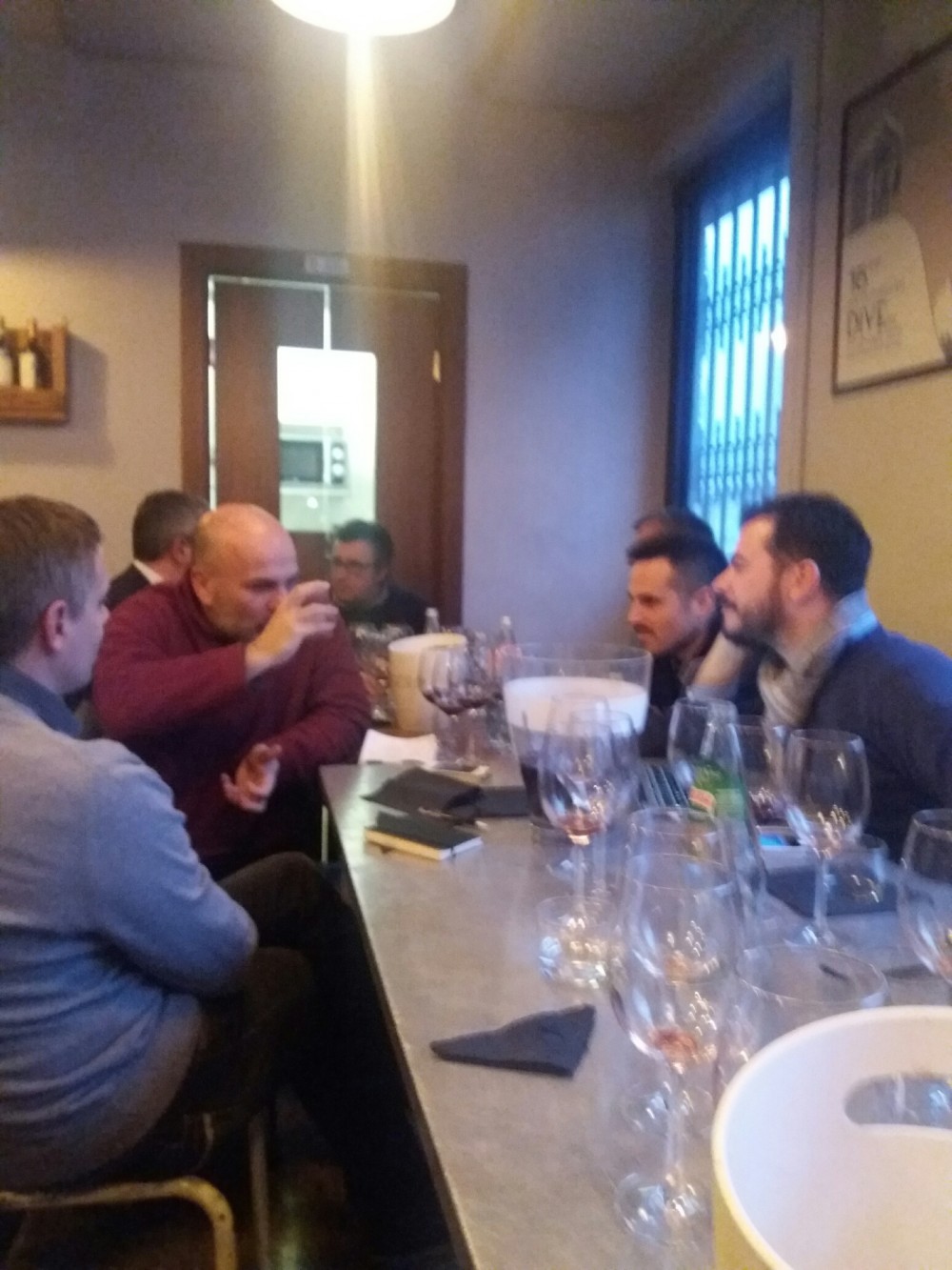 Barrosu Riserva Franzisca, degustazione