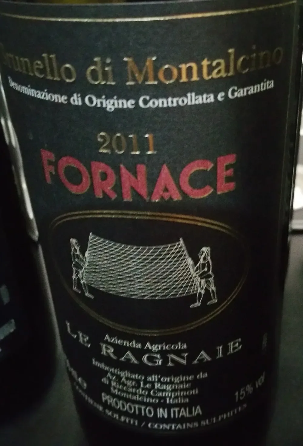 Brunello di Montalcino Fornace