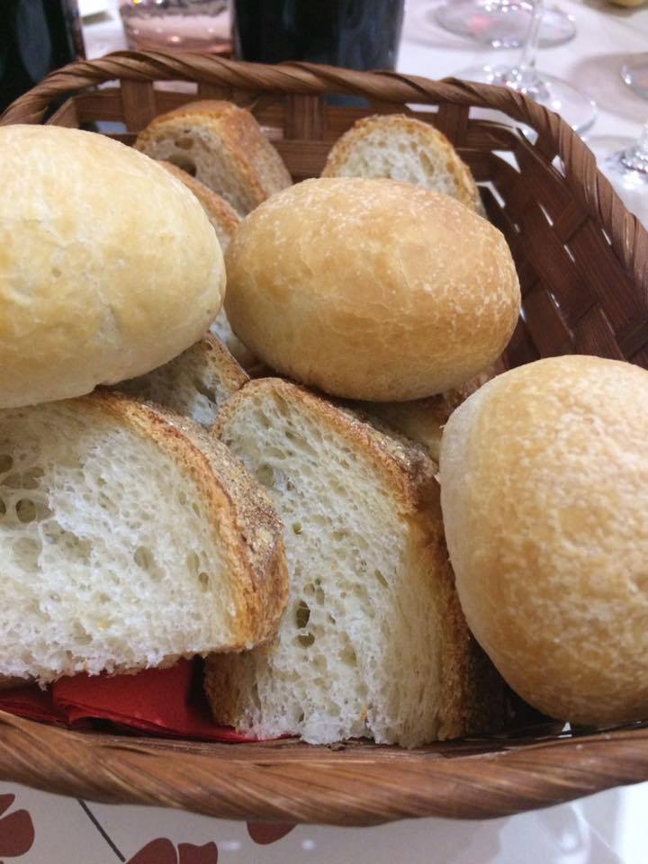 Gerani, il pane