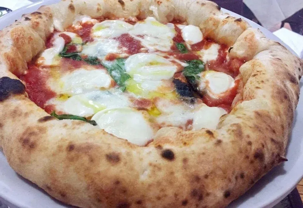 Pizza Margherita -Margherita DOP