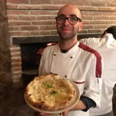 'A Luna Rossa la pizza pera e gorgonzola