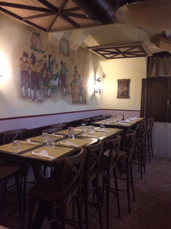 Al Grottino,angolo della sala