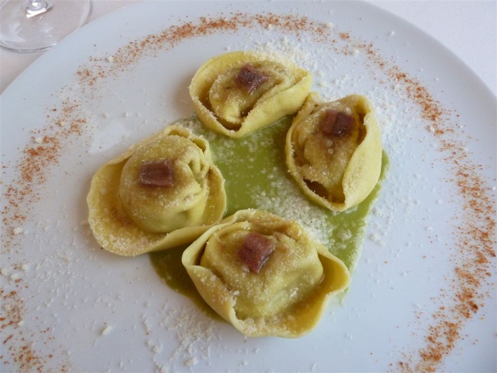 Antica Osteria dei Cameli', ravioli