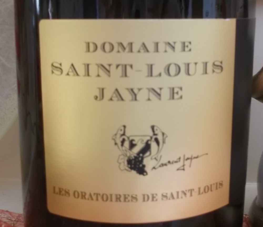 Cassis Aoc Cassis 2012 Domaine Saint Louis Jayne