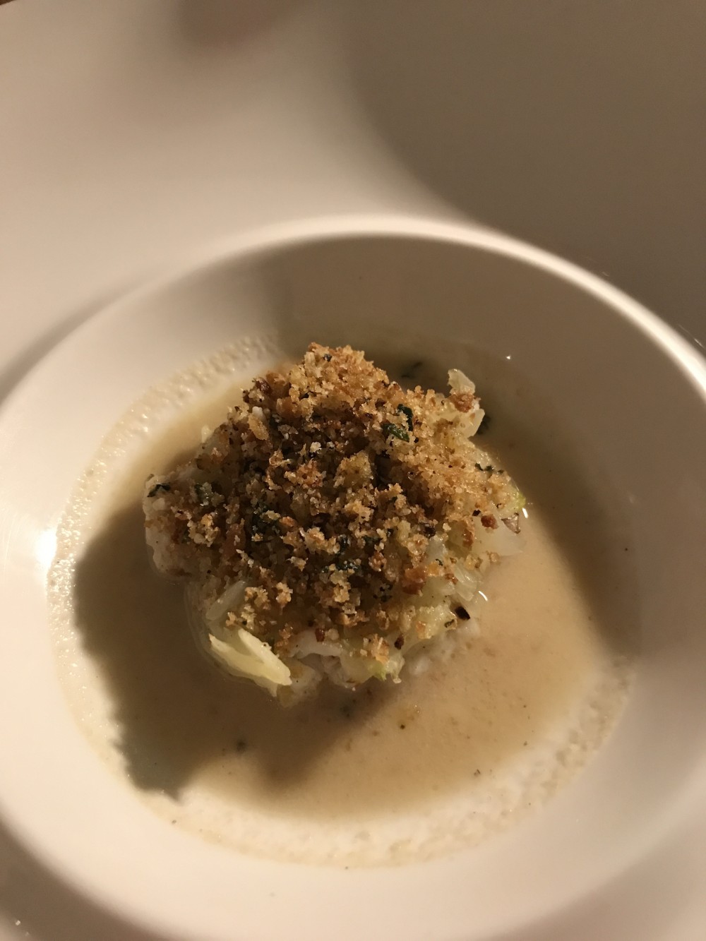 Chinappi, Canocchie e finocchi in granatin