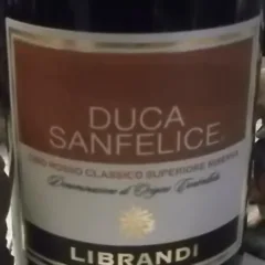 Ciro' Rosso Classico Superiore Riserva Doc Duca Sanfelice 20123 Librandi
