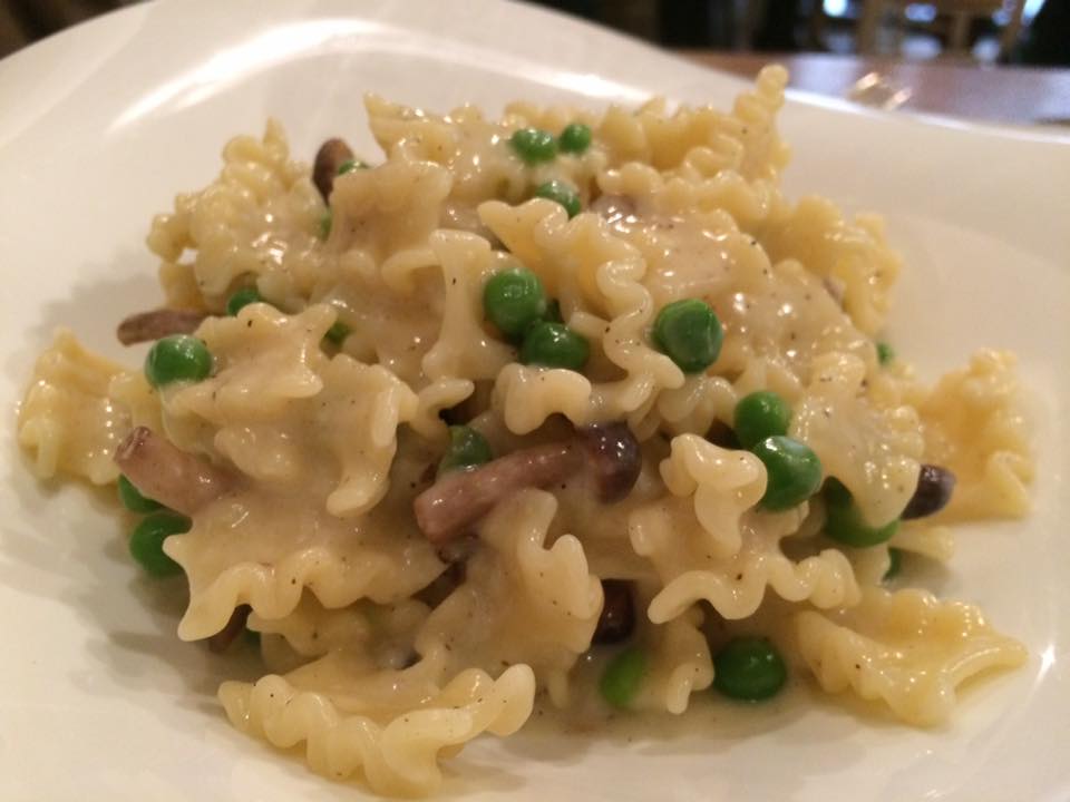 Cuoco e Camicia, mafalde cacio e pepe