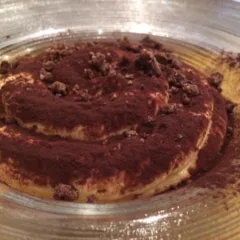 Cuoco e Camicia, tiramisu