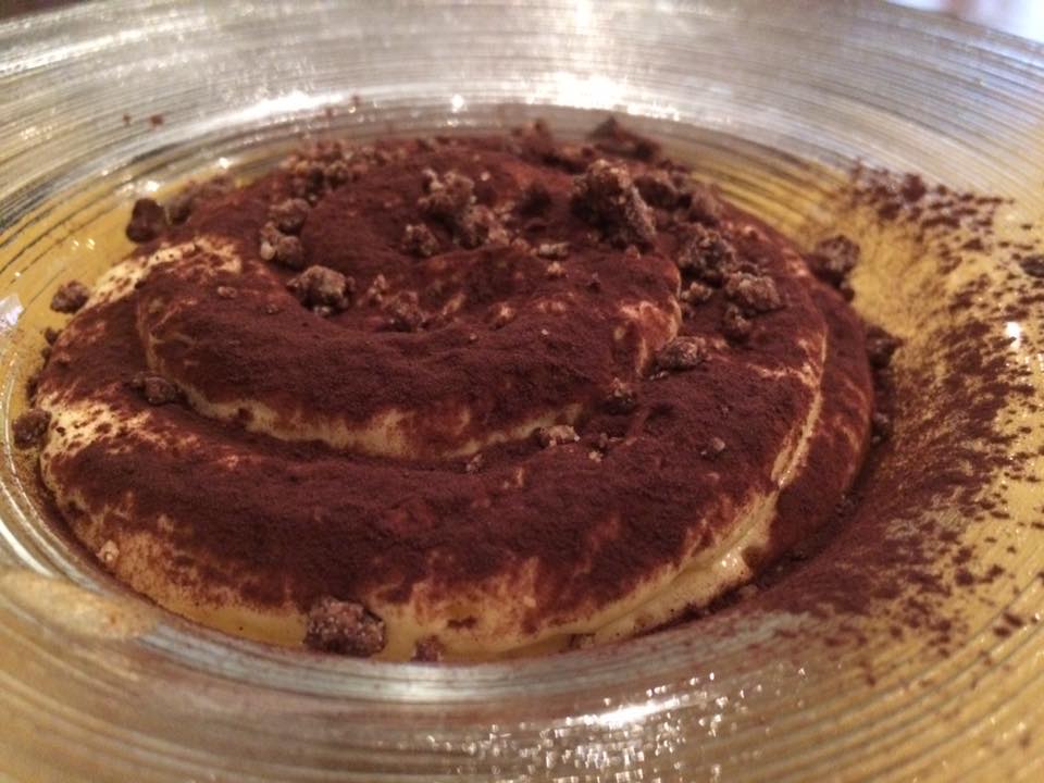 Cuoco e Camicia, tiramisu