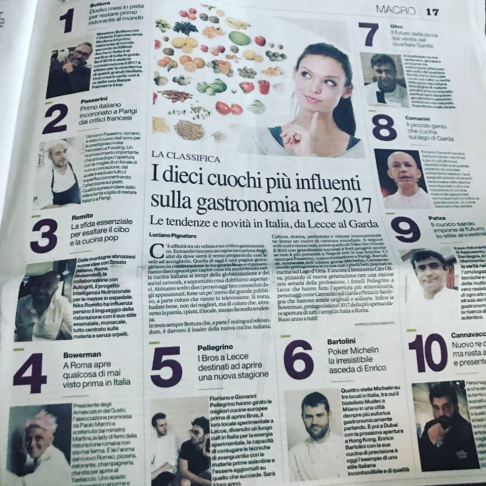 Il Mattino dieci più influenti