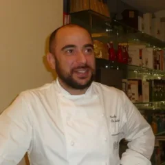 Florian Maison, lo chef, Umberto De Martino da Sorrento al quale chiedo con parole sue, nun me lassa', nun darme stu turmiento
