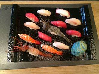 Japit, Selezione di Nigiri