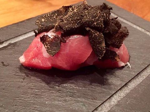 Umu, Otoro & Perigord Black Truffle Nigiri