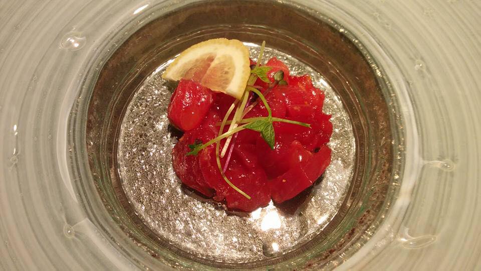 Japit, Tartare di Tonno, germogli e limone