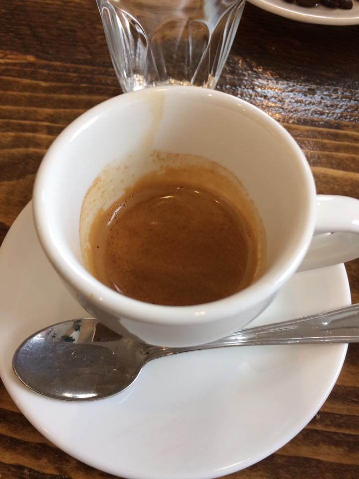 Faro, il caffe del giornov