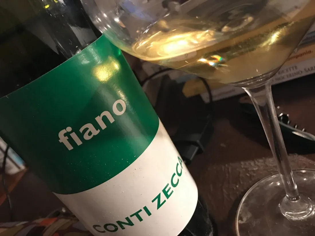Fiano Puglia igt Conti Zecca