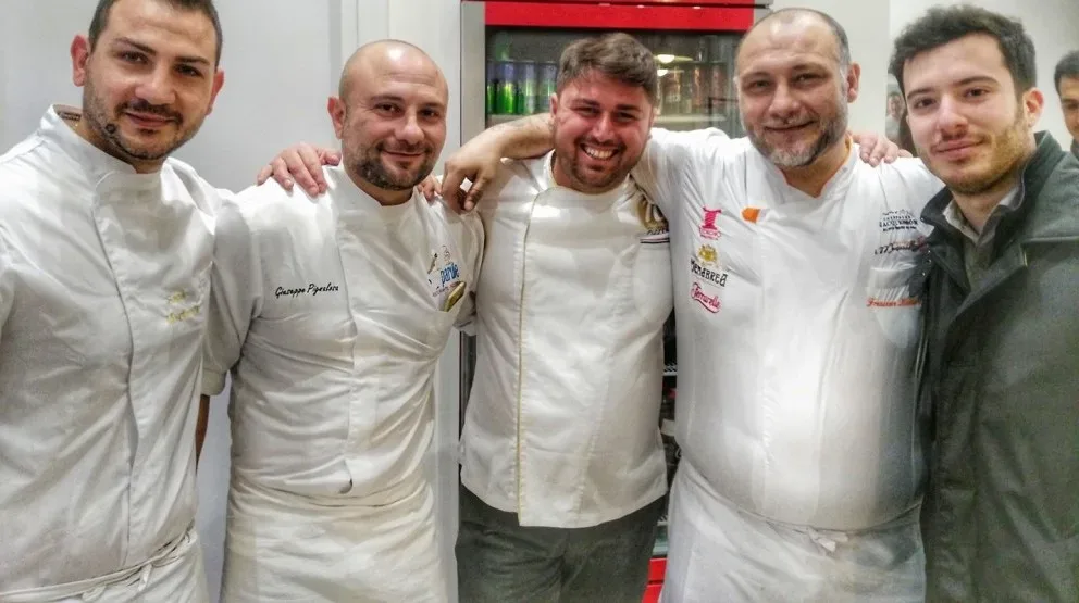 I Martucci Bros, Pignalosa e Vitagliano a Caserta