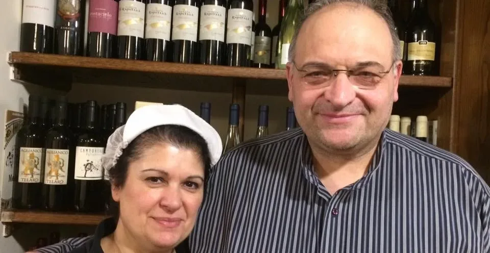 Fulvio e Annamaria Iacuzzo