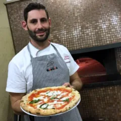 Giu Giu Tommaso Mastromatteo pizza Margherita