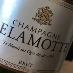 Champagne Delamotte Brut Le Mesnil Sur Oger