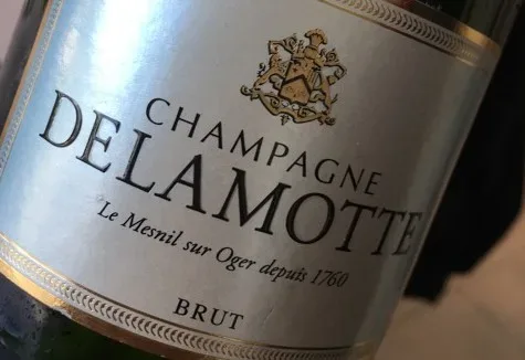 Champagne Delamotte Brut Le Mesnil Sur Oger