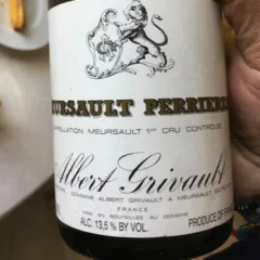 Meursault Perrier Appelation