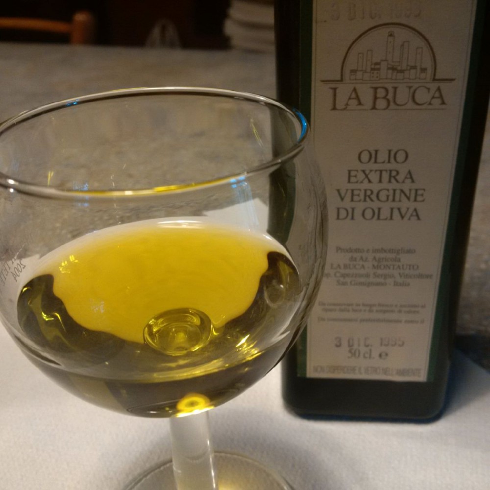 Olio extravergine, Azienda la Buca