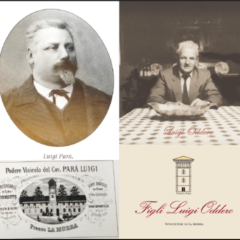 Immagini dal libro 'La vigna in etichetta storia del Barolo di La Morra' - Armando Gambera