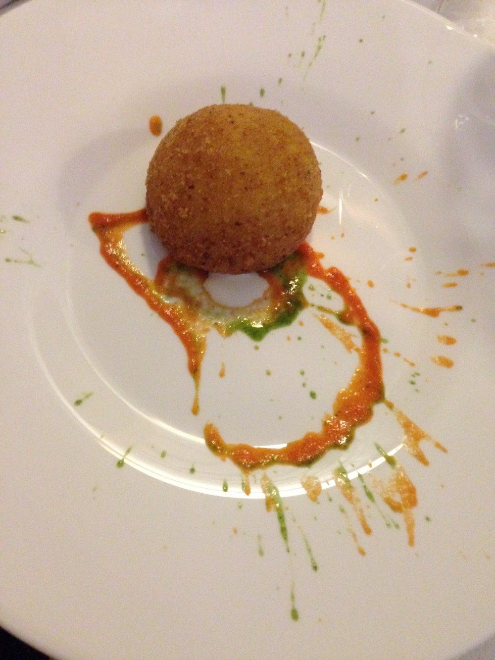 L’Oste e il Sacrestano, Arancina A'Milanisa