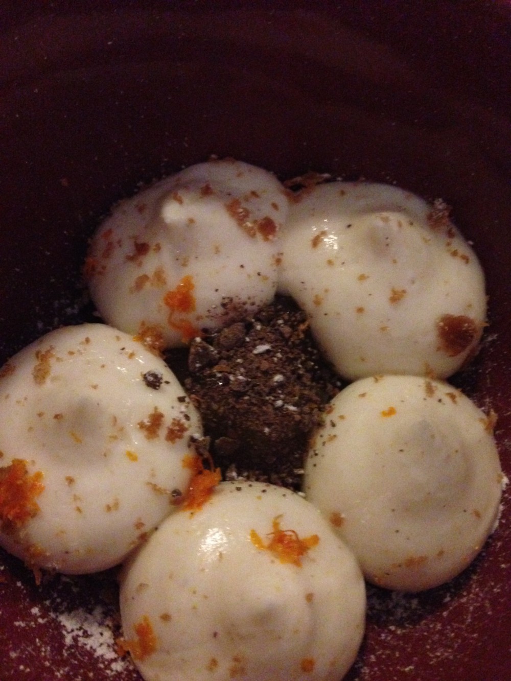 L’Oste e il Sacrestano, CDCR Ricotta e Clementina