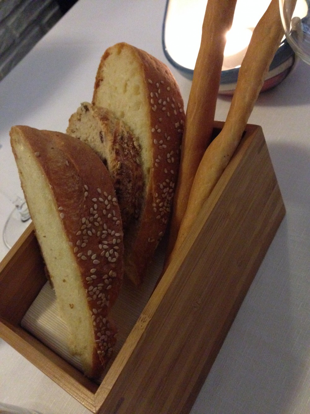 L’Oste e il Sacrestano, Il Pane