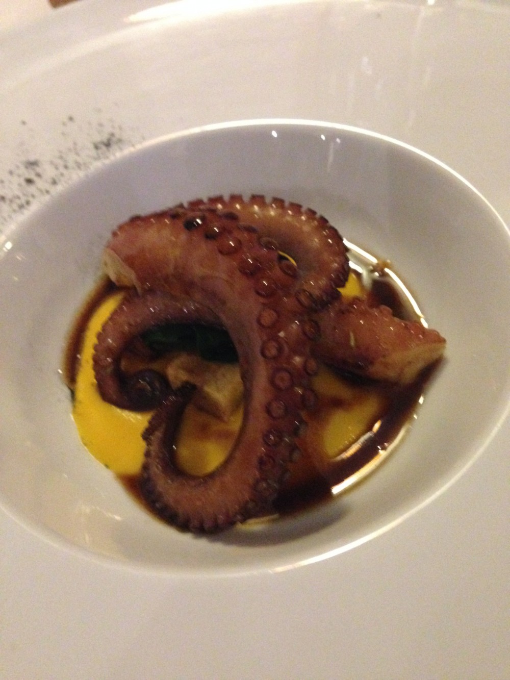 L’Oste e il Sacrestano, Polpo e Bieta