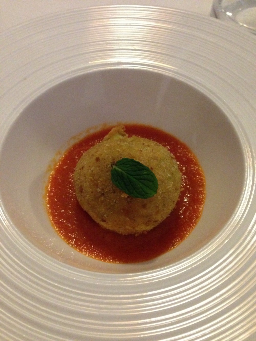 L’Oste e il Sacrestano, Sfinge di baccala' e zucchine