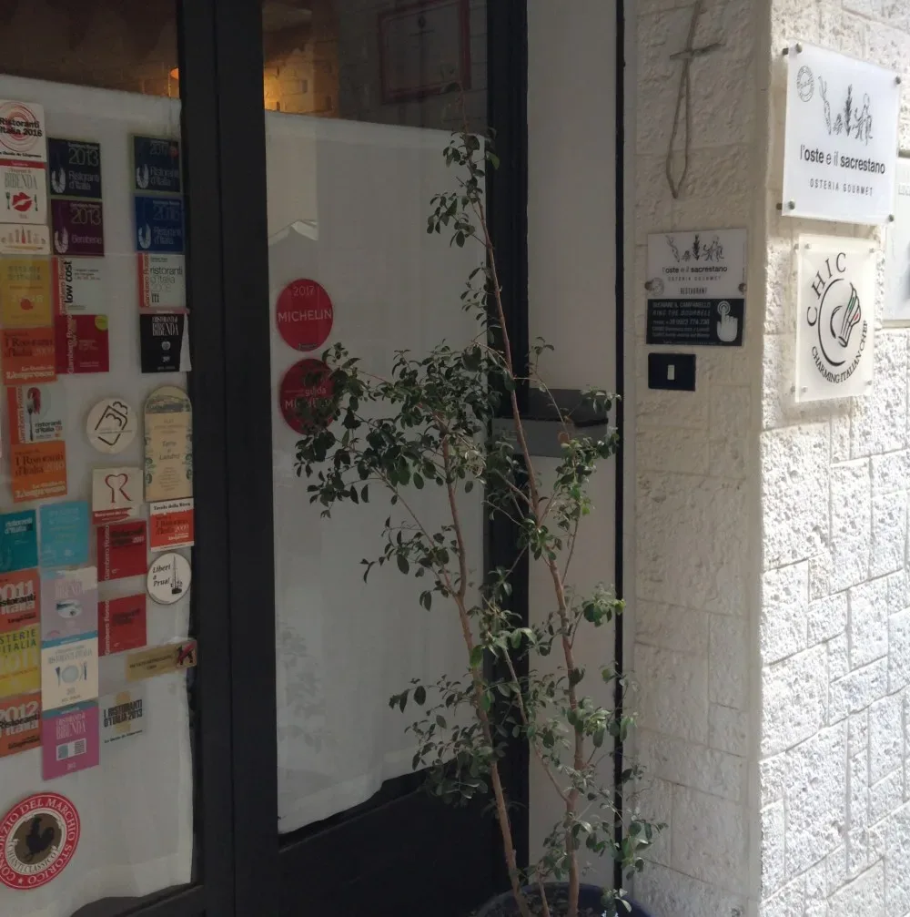 L'Entrata dell'Oste e il Sacrestano