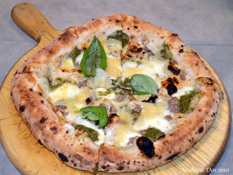 La pizza Maritata di Diego Vitagliano