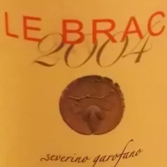Le Braci Negroamaro Salento Igt 2004, Severino Garofano