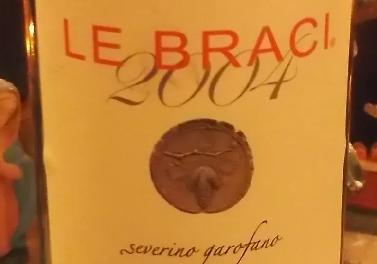 Le Braci Negroamaro Salento Igt 2004, Severino Garofano