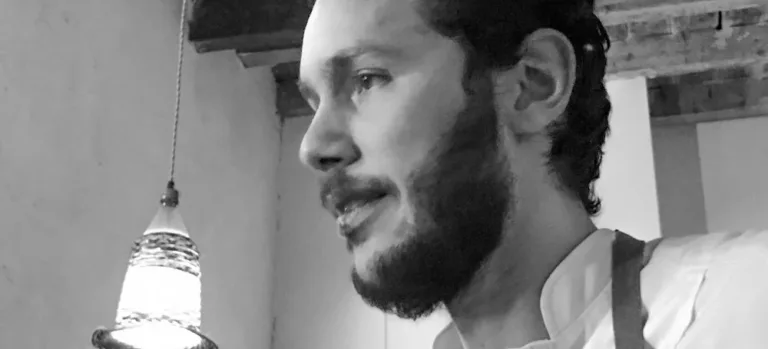 Ristorante 28 posti, Lo chef Marco Ambrosino