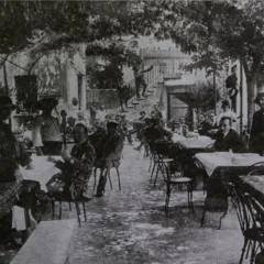 Osteria Grand Hotel, vecchia foto, i ricordi sono un po’ più recenti