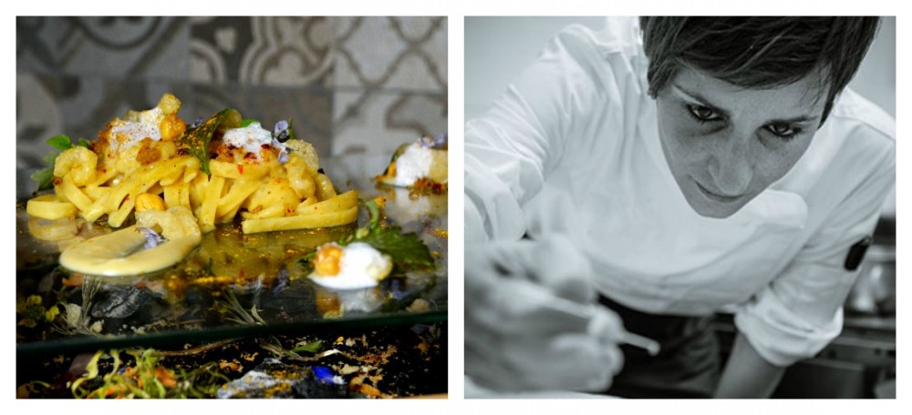 Olio extravergine d’oliva DOP Biologico-Monovarietale Ravece per il piatto di Viviana Marrocoli